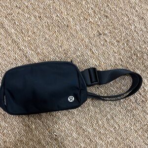 lululemon athletica Black Belt Bag